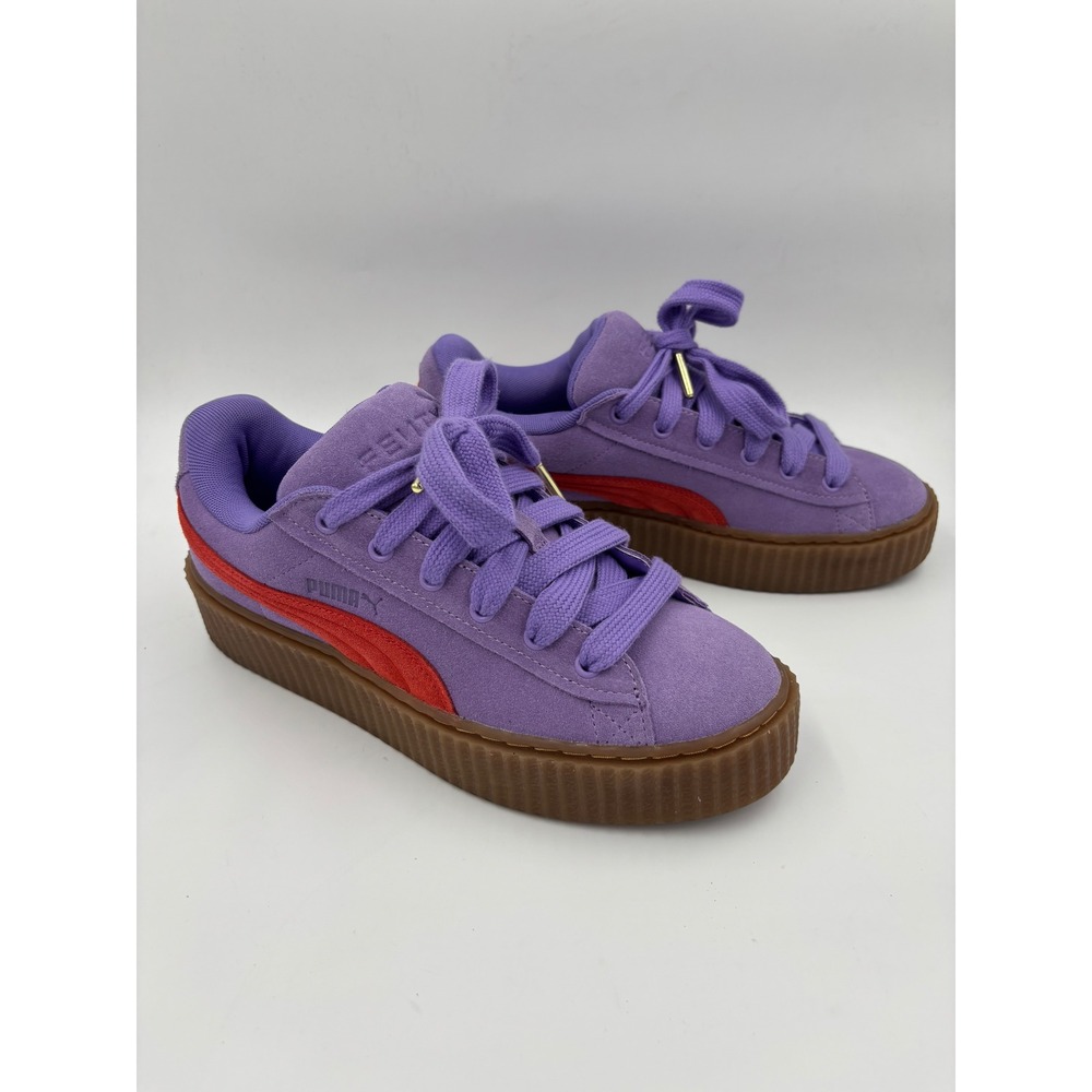 Fenty x Puma Suede Creeper Phatty Lavender Warm Myrtle 399332-03 Womens 9.5